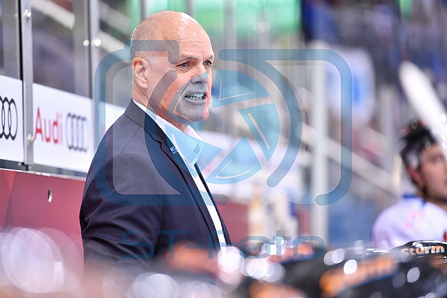 ERC Ingolstadt - Straubing Tigers, Eishockey, DEL, Deutsche Eishockey Liga, Spieltag 1, 08.09.2017