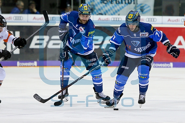 ERC Ingolstadt  - Grizzlys Wolfsburg, Eishockey, DEL, Deutsche Eishockey Liga, Spieltag 38, 03.01.2018