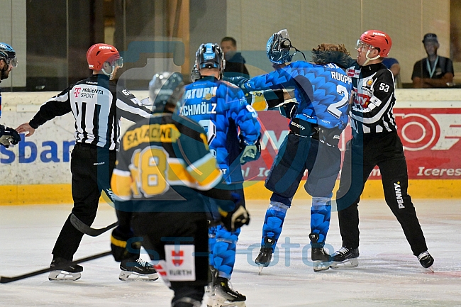 Eishockey, Herren, DEL, Saison 2025-2026, Vinschgau Cup, Spiel 4, HC Pustertal - ERC Ingolstadt, 24.08.2025