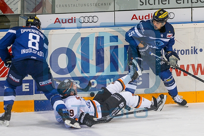 ERC Ingolstadt  - Grizzlys Wolfsburg, Eishockey, DEL, Deutsche Eishockey Liga, Spieltag 3, 23.09.2016