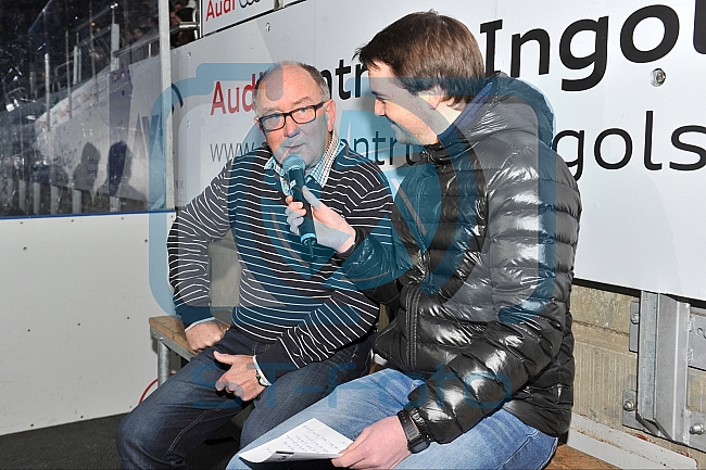 ERC Ingolstadt vs Straubing Tigers, Eishockey, DEL, Deutsche Eishockey Liga, Spieltag 41, 24.01.2017