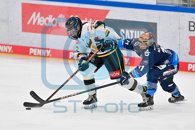 Eishockey, Frauen, DFEL, Vorbereitung, Saison 202-2025, ERC Ingolstadt - St. Pölten, 07.09.2024