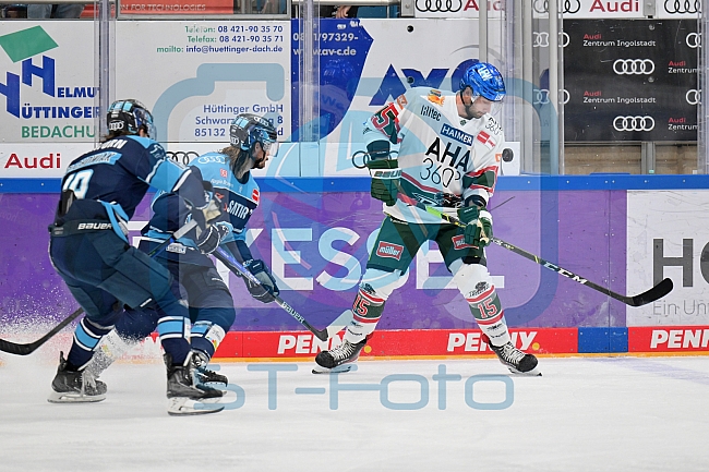 Eishockey, Herren, DEL, Saison 2022-2023, Vorbereitung, ERC Ingolstadt - Augsburger Panther, 04.09.2022