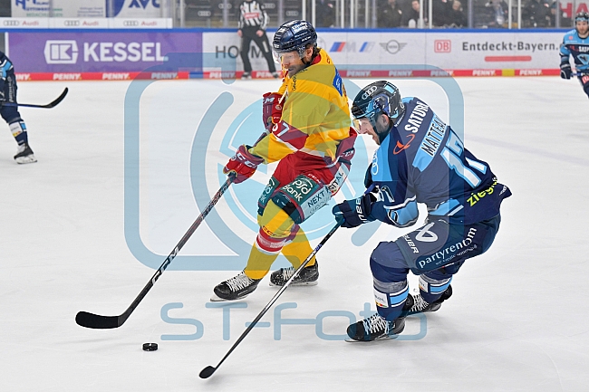 Eishockey, Herren, DEL, Saison 2022-2023, Playoff-Viertelfinale - Spiel 5, ERC Ingolstadt - Düsseldorfer EG, 24.03.2023