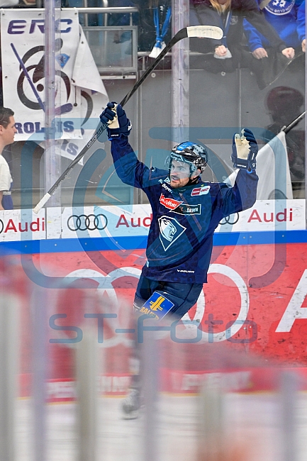 Eishockey, Herren, DEL, Saison 2024-2025, Playoffs Halbfinale, Spiel 1, ERC Ingolstadt - Kölner Haie, 02.04.2025