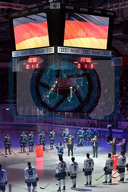 Eishockey, Herren, DEL, Saison 2022-2023, Playoff-Finale - Spiel 4, ERC Ingolstadt - EHC Red Bull München, 21.04.2023