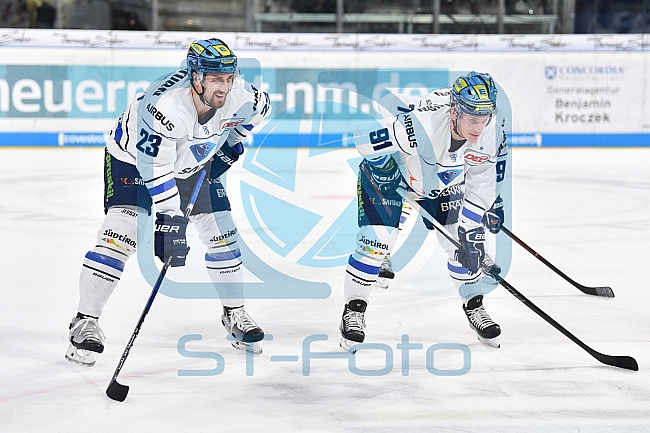 Thomas Sabo Ice Tigers vs ERC Ingolstadt, Eishockey, DEL, Deutsche Eishockey Liga, Spieltag 39, 05.01.2018