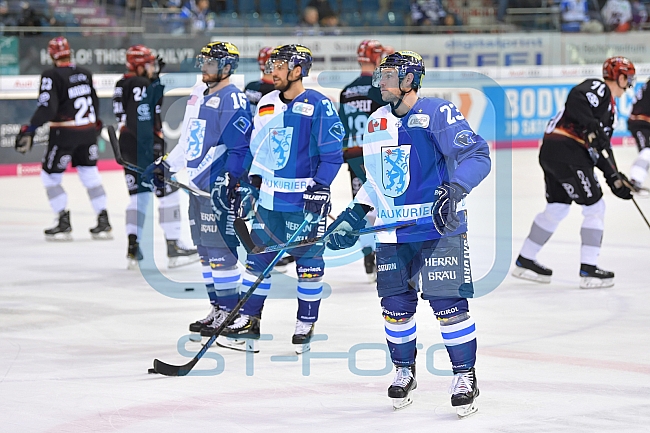 ERC Ingolstadt vs Koelner Haie, DEL, Deutsche Eishockey Liga, Playoffs, Viertelfinale, Spiel 2, 15.03.2019