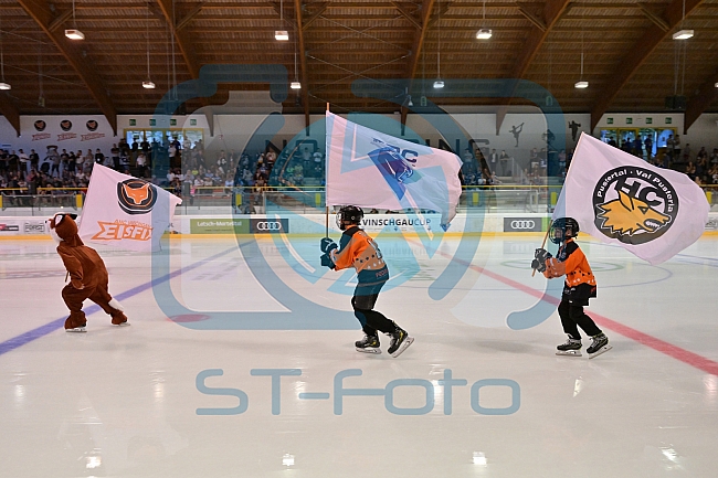 Eishockey, Herren, DEL, Saison 2023-2024, Vinschgau Cup, ERC Ingolstadt - HC Pustertal, 25.08.2023