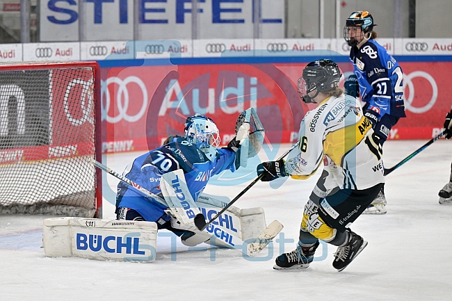 Eishockey, Frauen, DFEL, Saison 2023-2024, ERC Ingolstadt - Mad Dogs Mannheim, 18.02.2024