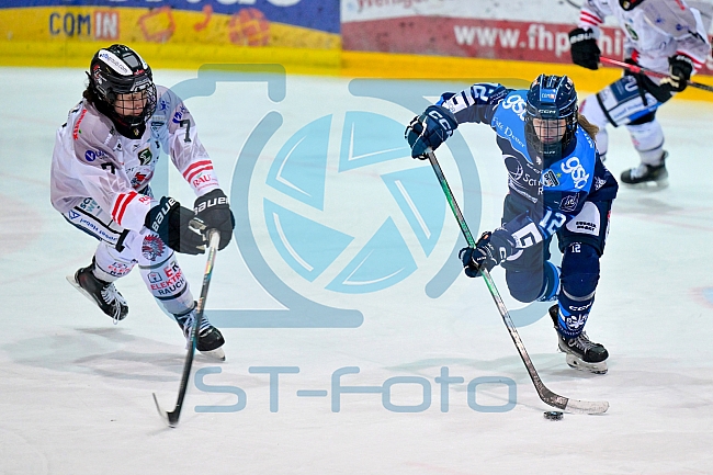 Eishockey, Frauen, DFEL, Saison 2025-2026, ERC Ingolstadt - ECDC Memmingen Indians, 25.01.2026
