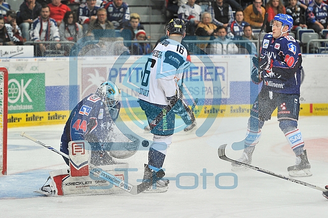 Adler Mannheim vs ERC Ingolstadt, Eishockey, DEL, Deutsche Eishockey Liga, Spieltag 26, 09.12.2016