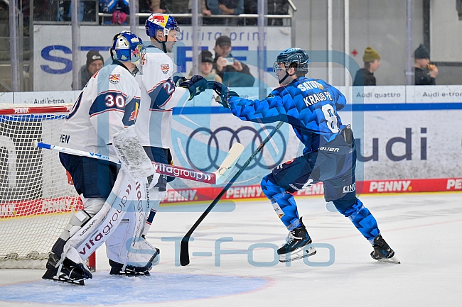 Eishockey, Herren, DEL, Saison 2025-2026, Playoffs, Viertelfinale, Spiel 4, ERC Ingolstadt - EHC Red Bull München, 31.03.2026