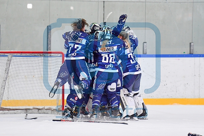 Eishockey, Frauen, DFEL, Playoffs Finale Spiel 4, Saison 2021-2022, ERC Ingolstadt - ECDC Memmingen Indians, 20.03.2022