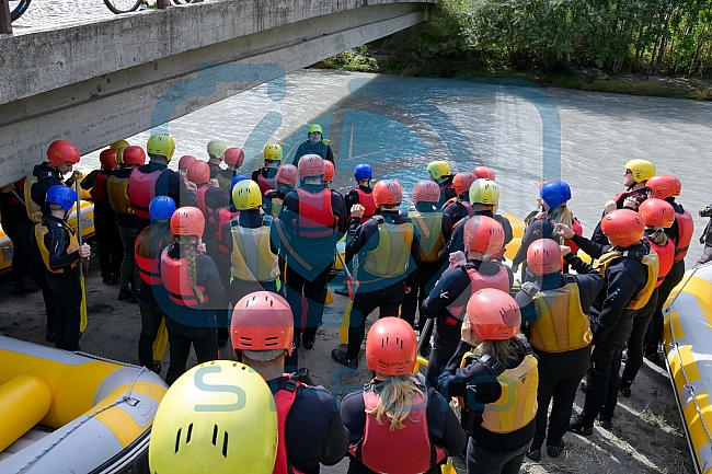 Eishockey, Herren, DEL, Saison 2026-2027, ERC Ingolstadt - Fan-Rafting, 22.08.2026