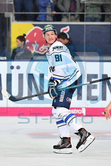 EHC Red Bull Muenchen - ERC Ingolstadt, Eishockey, DEL, Deutsche Eishockey Liga, Spieltag 2, 10.09.2017