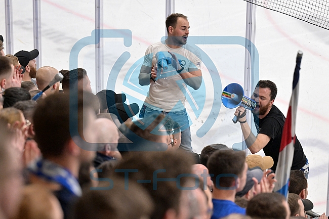 Eishockey, Herren, DEL, Saison 2022-2023, Playoff-Finale - Spiel 4, ERC Ingolstadt - EHC Red Bull München, 21.04.2023
