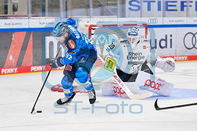 Eishockey, Herren, DEL, Saison 2025-2026, Spiel 38, ERC Ingolstadt - Kölner Haie, 09.01.2026