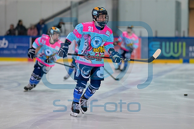 Eishockey, Frauen, DFEL, Saison 2023-2024, ERC Ingolstadt - ECDC Memmingen Indians, 21.01.2024