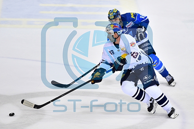 ERC Ingolstadt vs EHC Red Bull Muenchen, Eishockey, DEL, Deutsche Eishockey Liga, Spieltag 40, 07.01.2018