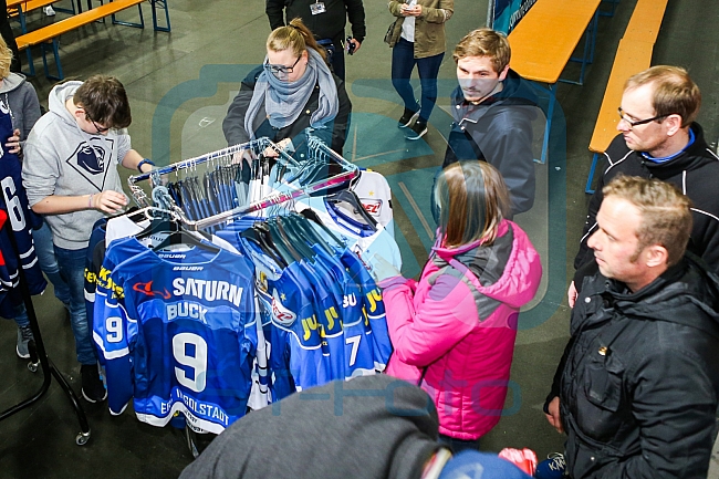 Abschlussfeier der Saison 2017 / 2018 in der Spielstaette des ERC Saturn Arena