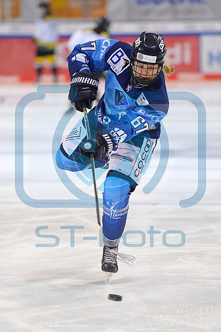 Eishockey, Frauen, DFEL, Saison 2020-2021, ERC Ingolstadt - Mad Dogs Mannheim, 30.01.2021