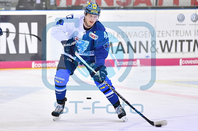 ERC Ingolstadt vs Eisbaeren Berlin, Eishockey, DEL, Deutsche Eishockey Liga, Spieltag 41, 12.01.2018