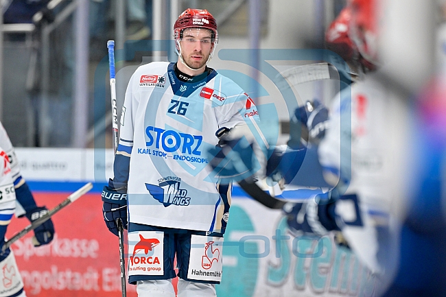 Eishockey, Herren, DEL, Saison 2025-2026, Spiel 43, ERC Ingolstadt - Schwenninger Wild Wings, 25.01.2026