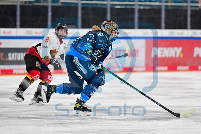 Eishockey, Frauen, DFEL, Saison 2024-2025, ERC Ingolstadt - EC Bergkamener Bären, 04.01.2025