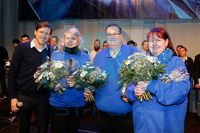 Saisonabschlussfeier am 12.03.2017 in der Saturn-Arena
