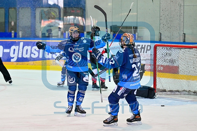 Eishockey, Frauen, DFEL, Saison 2024-2025, ERC Ingolstadt - HK Budapest Roster, 12.01.2025