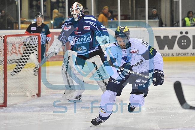 Straubing Tigers vs ERC Ingolstadt, Eishockey, DEL, Deutsche Eishockey Liga, Spieltag 28, 18.12.2016