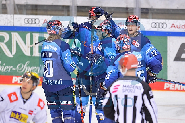 Eishockey, Herren, DEL, Saison 2020-2021, ERC Ingolstadt - Krefeld Pinguine, 22.03.2021