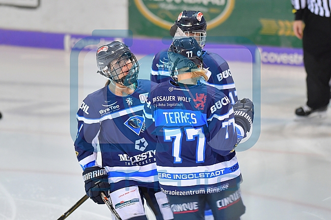ERC Ingolstadt vs EC Bergkamener Baeren, Eishockey, DFEL, Deutsche Frauen Eishockey Liga, 08.12.2018