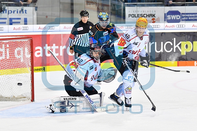 ERC Ingolstadt vs Fischtown Pinguins, Eishockey, DEL, Deutsche Eishockey Liga, Spieltag 16, 25.10.2017