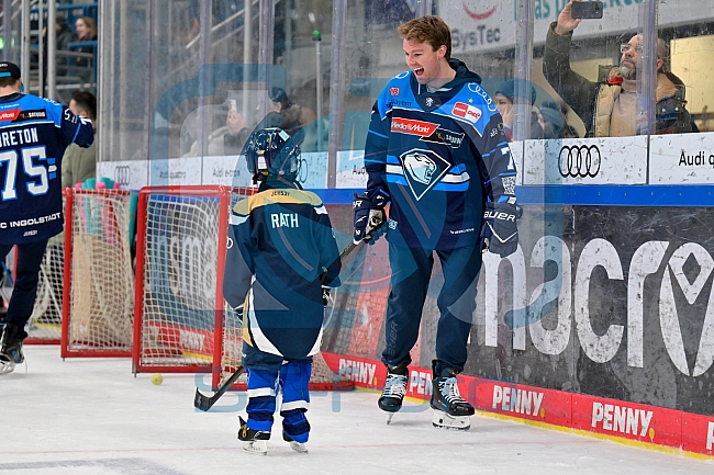 Eishockey, Saison 2025-2026, ERC Ingolstadt - Kids On Ice Day, 10.01.2026