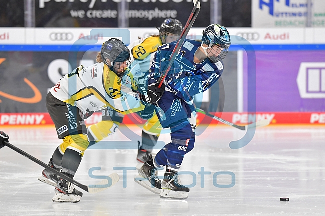 Eishockey, Frauen, DFEL, Saison 2021-2022, ERC Ingolstadt - Mad Dogs Mannheim, 23.10.2021