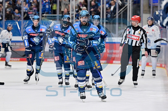 Eishockey, Herren, DEL, Saison 2025-2026, Spiel 40, ERC Ingolstadt - Straubing Tigers, 16.01.2026