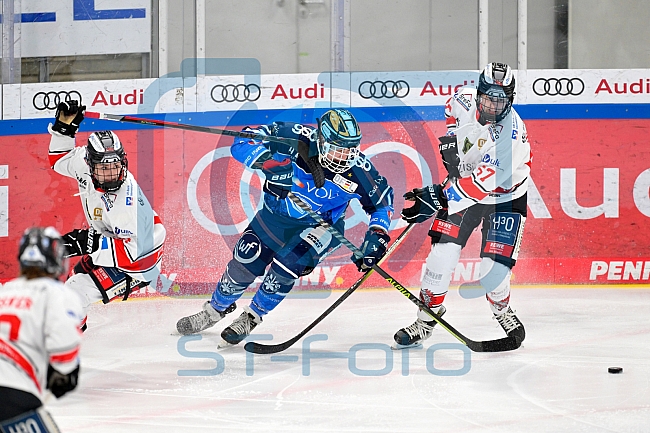 Eishockey, Frauen, DFEL, Playoffs, Finale, Spiel 3, Saison 2023-2024, ERC Ingolstadt - ECDC Memmingen Indians, 23.03.2024