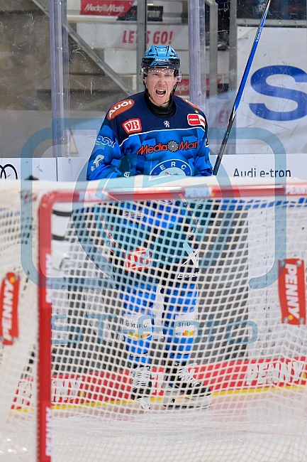 Eishockey, Herren, DEL, Saison 2025-2026, Spiel 7, ERC Ingolstadt - Straubing Tigers, 03.10.2025