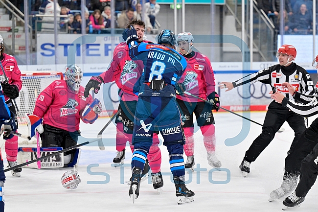Eishockey, Herren, DEL, Saison 2025-2026, Spiel 11, ERC Ingolstadt - Nürnberg Ice Tigers, 17.10.2025