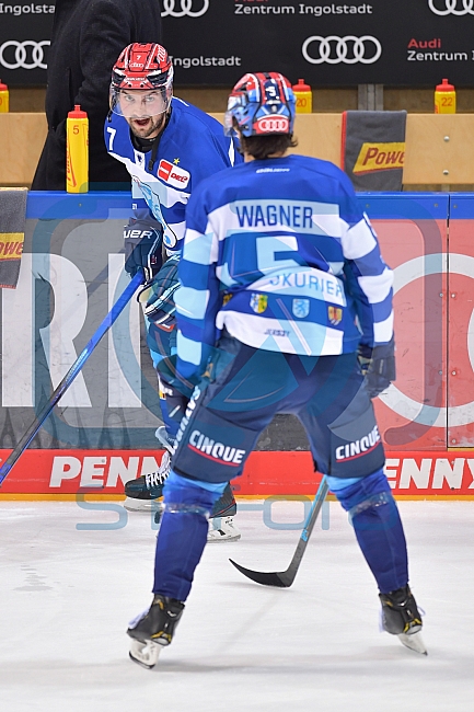 Eishockey, Herren, DEL, Saison 2020-2021, ERC Ingolstadt - EHC Red Bull München, 02.03.2021