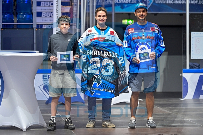 Eishockey, Herren, DEL, Saison 2026-2027, ERC Ingolstadt - Saisoneröffnung, 09.08.2026