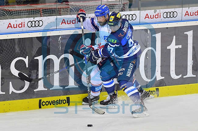 ERC Ingolstadt vs Adler Mannheim, Eishockey, DEL, Deutsche Eishockey Liga, Spieltag 19, 18.11.2018