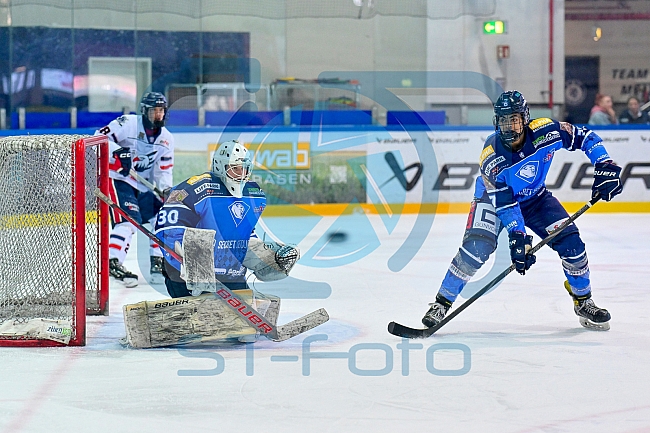 Eishockey, U20, DNL, Saison 2024-2025, Playoffs Halbfinale - Spiel 3, ERC Ingolstadt - Jungadler Mannheim, 22.03.2025