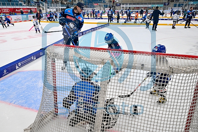 Eishockey, Saison 2025-2026, ERC Ingolstadt - Kids On Ice Day, 29.11.2025