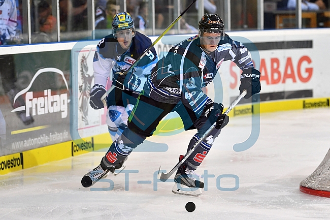 Straubing Tigers - ERC Ingolstadt, Eishockey, DEL, Deutsche Eishockey Liga, Vorb., 18.08.2017