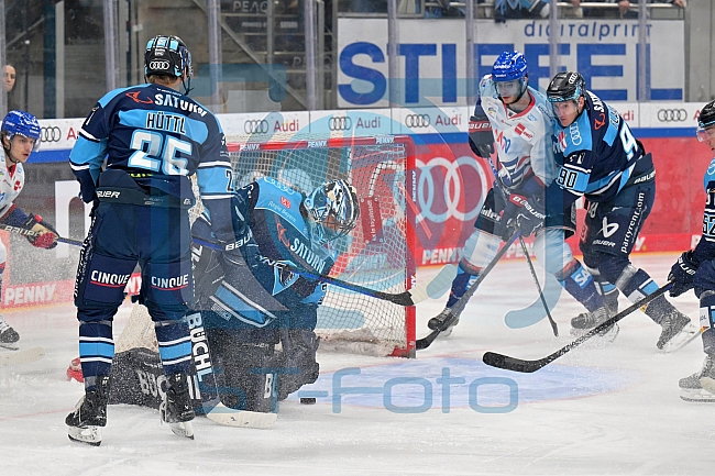Eishockey, Herren, DEL, Saison 2022-2023, Playoff-Halbfinale - Spiel 3, ERC Ingolstadt - Adler Mannheim, 04.04.2023