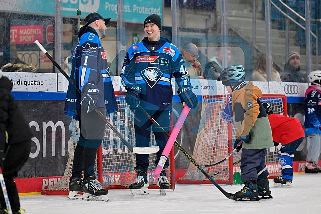 Eishockey, Saison 2025-2026, ERC Ingolstadt - Kids On Ice Day, 10.01.2026