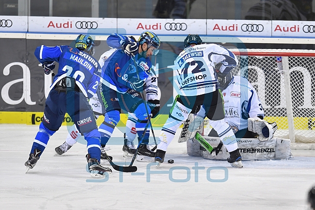 ERC Ingolstadt vs Straubing Tigers, Eishockey, DEL, Deutsche Eishockey Liga, Spieltag 27, 01.12.2017